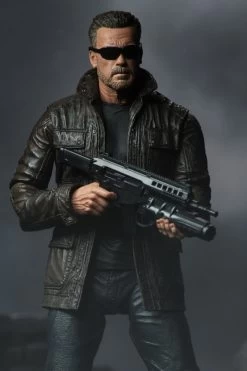 NECA Terminator Dark Fate (2019) T-800 Actionfigur 15 NECA Terminator Dark Fate (2019) T-800 Actionfigur -Sammlerwelt Verkauf 51925 6 1