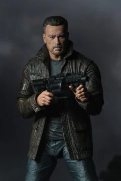 NECA Terminator Dark Fate (2019) T-800 Actionfigur 17 NECA Terminator Dark Fate (2019) T-800 Actionfigur -Sammlerwelt Verkauf 51925 8 1