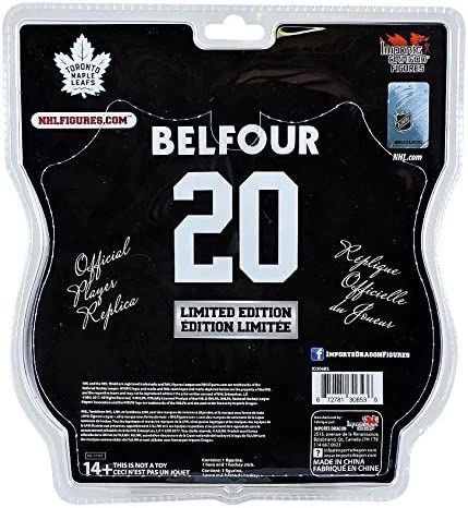 NHL - Toronto Maple Leafs - Ed Belfour - Figur 6 NHL - Toronto Maple Leafs - Ed Belfour - Figur – Bild 4