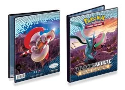 Ultra Pro Pokémon Tauschalbum Klein Black & White BW03 (Noble Victories)