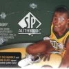 Upper Deck 2007-08 SP Authentic Basketball