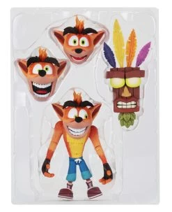 NECA Crash Bandicoot - Ultra Deluxe Crash Bandicoot Actionfigur 11 NECA Crash Bandicoot - Ultra Deluxe Crash Bandicoot Actionfigur -Sammlerwelt Verkauf 53a54187b871c4ae6e2f93ad8cbbbbfddb723aecc119f1661f843ccbcb385b86