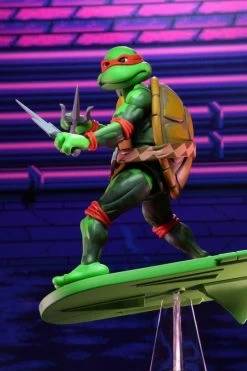 NECA Teenage Mutant Ninja Turtles (1990 Video-Game) - Raphael Actionfigur 14 NECA Teenage Mutant Ninja Turtles (1990 Video-Game) - Raphael Actionfigur -Sammlerwelt Verkauf 54116 5