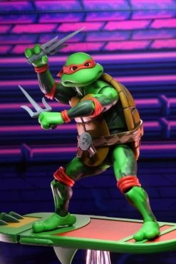 NECA Teenage Mutant Ninja Turtles (1990 Video-Game) - Raphael Actionfigur 15 NECA Teenage Mutant Ninja Turtles (1990 Video-Game) - Raphael Actionfigur -Sammlerwelt Verkauf 54116 6