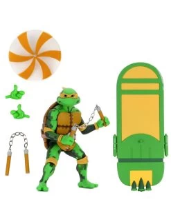 NECA Teenage Mutant Ninja Turtles (1990 Video-Game) - Michelangelo Actionfigur