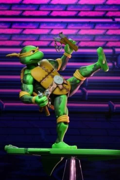 NECA Teenage Mutant Ninja Turtles (1990 Video-Game) - Michelangelo Actionfigur 13 NECA Teenage Mutant Ninja Turtles (1990 Video-Game) - Michelangelo Actionfigur -Sammlerwelt Verkauf 54117 4