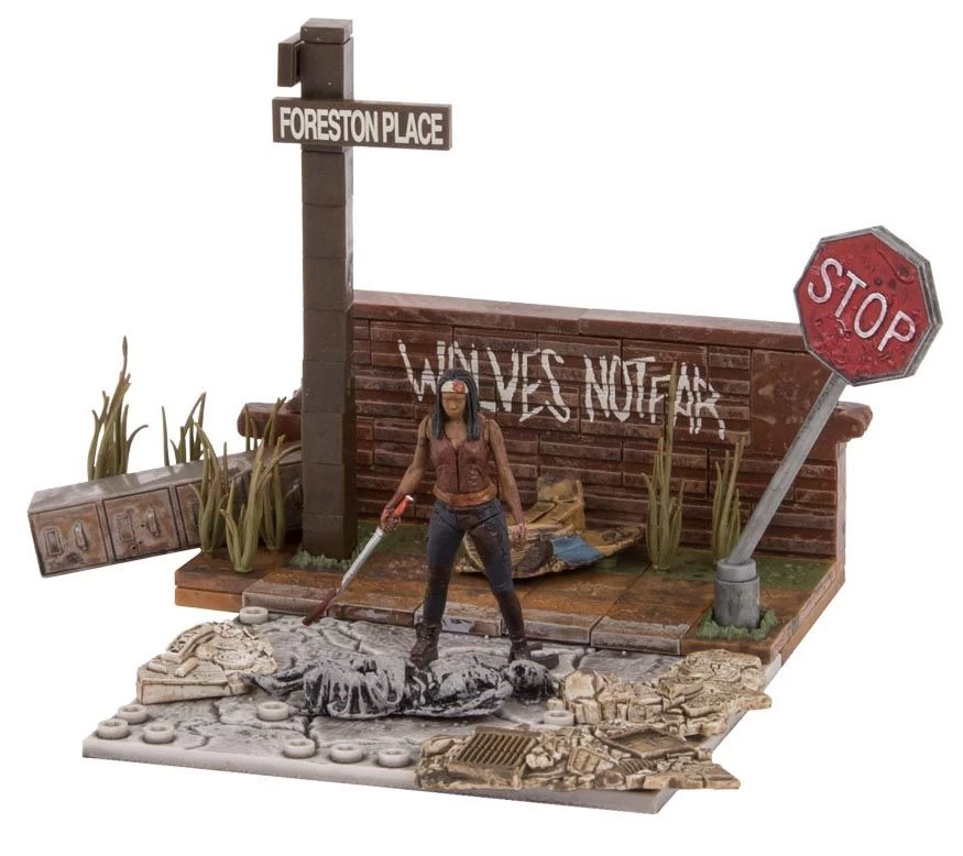The Walking Dead Building Set - Wolves Not Far 4 The Walking Dead Building Set - Wolves Not Far – Bild 2