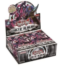 Konami Yu-Gi-Oh! Legacy Of The Valiant Booster Display (DE)