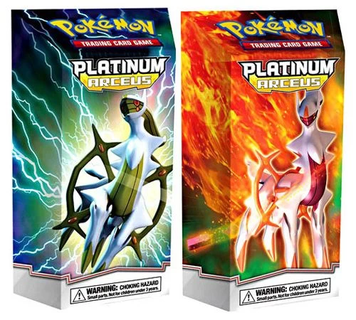 POKEMON Pokémon Cards Platin Arceus (Themendeck DE Einzeln) 3 POKEMON Pokémon Cards Platin Arceus (Themendeck DE Einzeln)