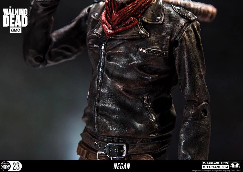 The Walking Dead - Negan 17cm Color Tops Figur 7 The Walking Dead - Negan 17cm Color Tops Figur – Bild 5