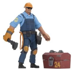 NECA Team Fortress 2 Action-Figur Serie 3.5 BLU - The Engineer -Sammlerwelt Verkauf 5aacc0a0a381e8dff3adee5deef5f4960e87035e10f141467cef7761b9aa05da