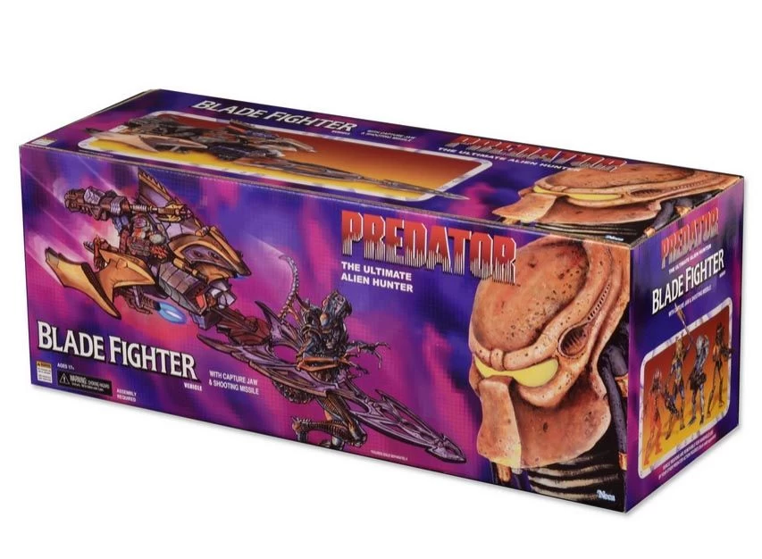 NECA PREDATOR Blade Fighter Vehicle 6 NECA PREDATOR Blade Fighter Vehicle – Bild 4