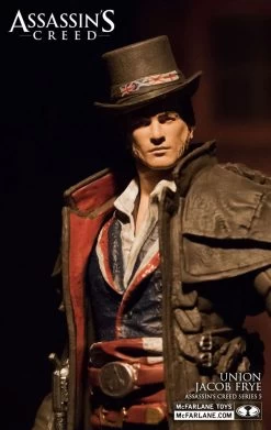 Assassins Creed Series 5 Figur - Union Jacob Frye -Sammlerwelt Verkauf 5b51895c19ce91a36fc2ca147d2ac2836d00fbfb8f9a64a9bb31d926dfdf0872