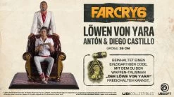 Ubisoft Far Cry 6 - Antón & Diego Castillo - Löwen Von Yara - Figur -Sammlerwelt Verkauf 5ee1e1b35cdf9a20f0161adb 1