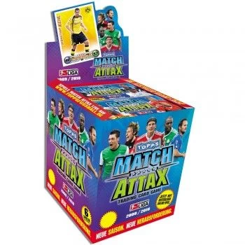 Topps Match Attax 2009/2010 (Booster, DE) 3 Topps Match Attax 2009/2010 (Booster, DE)