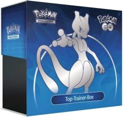 POKEMON Pokémon - Pokémon GO Mewtu - Top-Trainer-Box (DE)