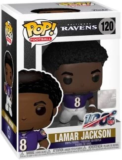 FUNKO POP! - Lamar Jackson Figur - NFL Baltimore Ravens (Home) -Sammlerwelt Verkauf 6163jevg5yl. ac sl1500