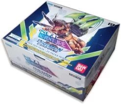 Digimon Card Game - Next Adventure - Booster Display (EN) -Sammlerwelt Verkauf 61nu 5rcb0l. ac sl1200