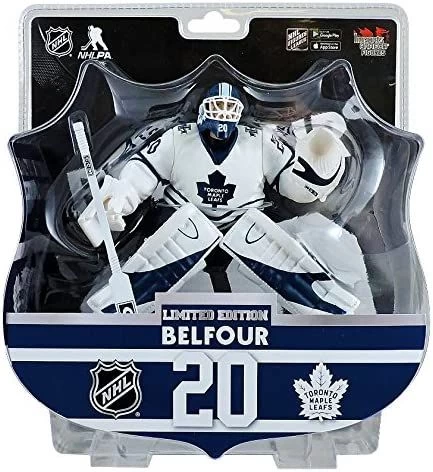 NHL - Toronto Maple Leafs - Ed Belfour - Figur 5 NHL - Toronto Maple Leafs - Ed Belfour - Figur – Bild 3