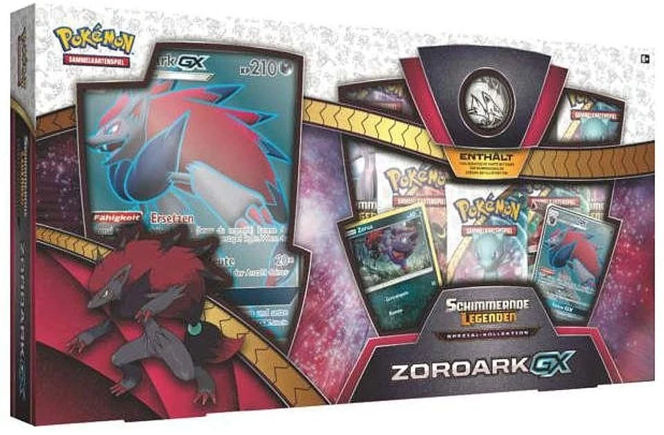 POKEMON Pokémon - Schimmernde Legenden - Zoroark GX Spezial-Kollektion (DE) 3 POKEMON Pokémon - Schimmernde Legenden - Zoroark GX Spezial-Kollektion (DE)