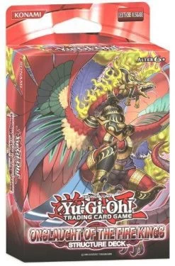 Konami Yu-Gi-Oh! Onslaught Of The Fire Kings Deck (DE)