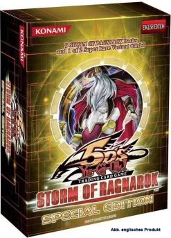 Konami Yu-Gi-Oh! Storm Of Ragnarok Special Edition (DE)