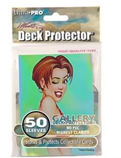 Ultra Pro Deck Protectors "Gallery" Bikini Girl - 5er Pack