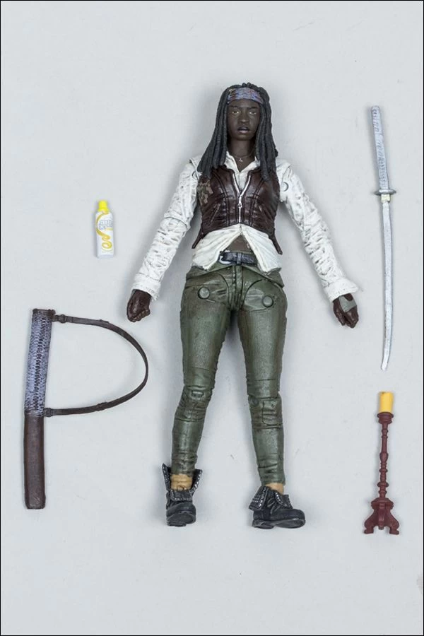 The Walking Dead TV Serie 7 - Figur Michonne 9 The Walking Dead TV Serie 7 - Figur Michonne – Bild 7