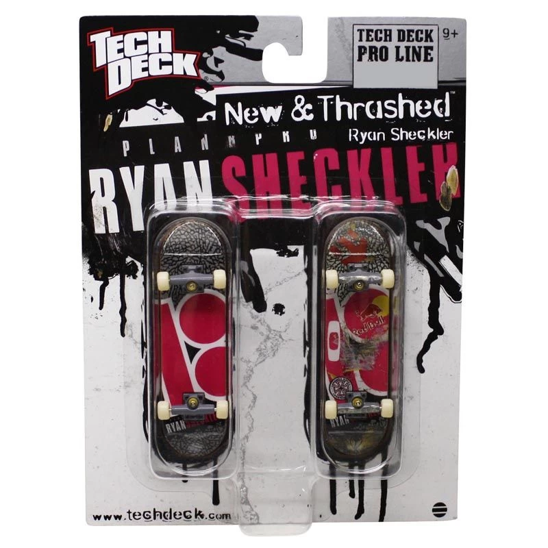 Upper Deck TECH DECK New & Thrashed 2er Fingerboard Pack 3 Upper Deck TECH DECK New & Thrashed 2er Fingerboard Pack