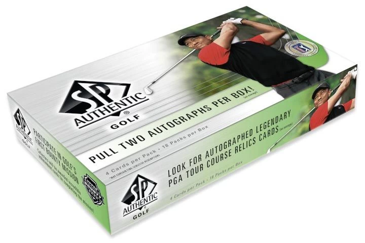 Upper Deck - SP Authentic Golf 2021 Display 3 Upper Deck - SP Authentic Golf 2021 Display