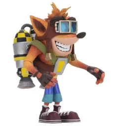 NECA Crash Bandicoot - Deluxe Crash With Jetpack Figur 11 NECA Crash Bandicoot - Deluxe Crash With Jetpack Figur -Sammlerwelt Verkauf 65b31e7313567807ab9ec4805402405fa1983b3c4b8c28b08c958bac2fb02658