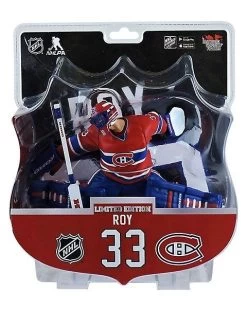NHL - Montreal Canadiens - Patrick Roy - Figur -Sammlerwelt Verkauf 672781306512 alt2