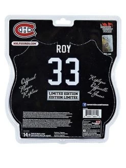 NHL - Montreal Canadiens - Patrick Roy - Figur -Sammlerwelt Verkauf 672781306512 alt3