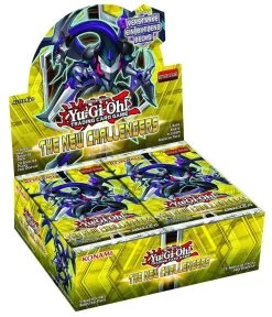 Konami Yu-Gi-Oh! The New Challengers Booster Display (DE)