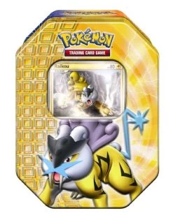 POKEMON Pokémon Cards Tin Box #17 Raikou (DE)