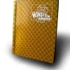 Diverse Monster A6 Mini Sammelalbum Für 64 Karten Prisma Gold