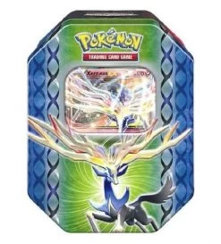 POKEMON Pokémon Cards Tin Box #39 Xerneas EX (DE)
