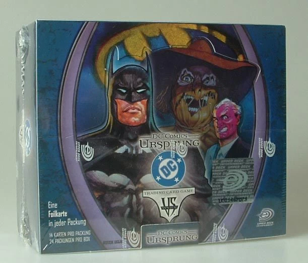 Upper Deck DC Origins (Booster, Deutsch) 3 Upper Deck DC Origins (Booster, Deutsch)