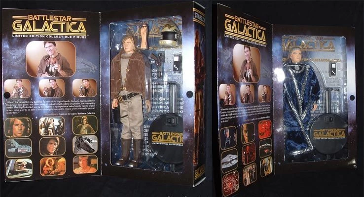 Diverse Battlestar Galactica 12" Figuren Series II (2 St.) 3 Diverse Battlestar Galactica 12" Figuren Series II (2 St.)