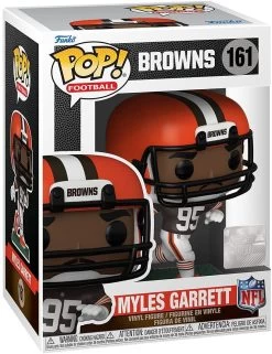 FUNKO POP! - Myles Garrett Figur - NFL Cleveland Browns (Home) -Sammlerwelt Verkauf 71 vz497q l. ac sl1112