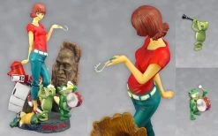 Diverse Paprika Movie Polystone Statue