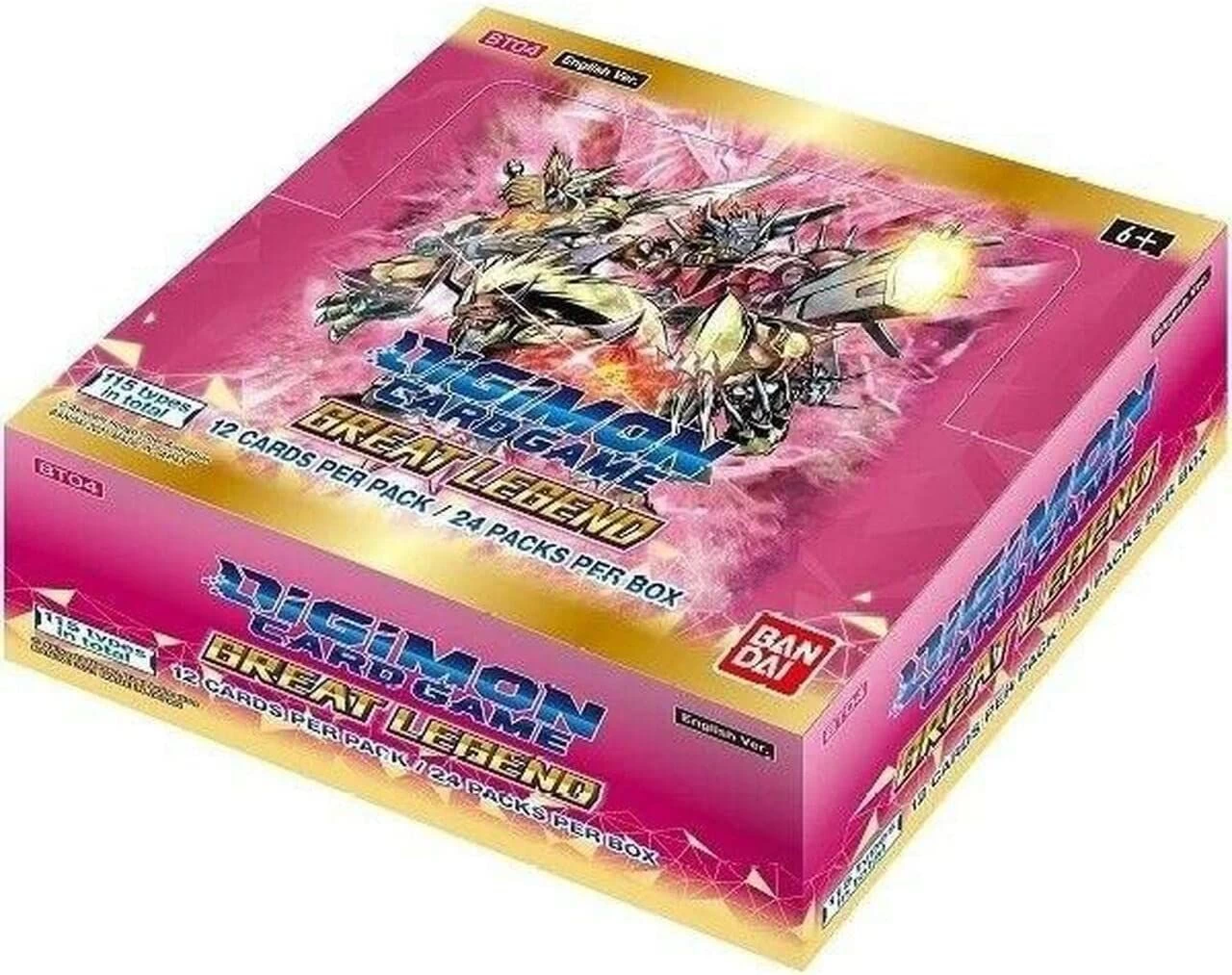 Digimon Card Game - Great Legend - Booster Display (EN) 3 Digimon Card Game - Great Legend - Booster Display (EN)