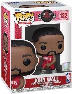 FUNKO POP! - John Wall Figur - NBA Houston Rockets (Red Jersey) -Sammlerwelt Verkauf 719jbapgvrl. ac sl1300