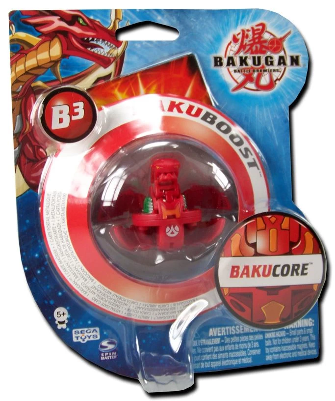 Upper Deck Bakugan III - B3 BakuBoost (Blister) 3 Upper Deck Bakugan III - B3 BakuBoost (Blister)