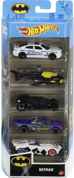 MATTEL Hot Wheels - DC Batman Die-Cast Fahrzeuge 5er-Pack -Sammlerwelt Verkauf 71bejte9lpl. ac sl1500 1
