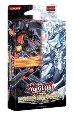 Konami Yu-Gi-Oh! Dragons Collide Structure Deck (DE)