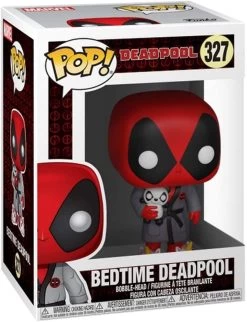 FUNKO POP! - Bedtime Deadpool Figur - Marvel Deadpool Parody