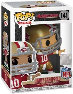 FUNKO POP! - Jimmy Garoppolo Figur - NFL San Francisco 49ers Home -Sammlerwelt Verkauf 71tka2qteal. ac sl1300