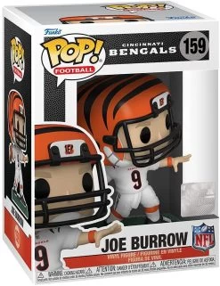 FUNKO POP! - Joe Burrow Figur - NFL Cincinnati Bengals Away -Sammlerwelt Verkauf 71vggf0xdtl. ac sl1300