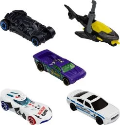 MATTEL Hot Wheels - DC Batman Die-Cast Fahrzeuge 5er-Pack -Sammlerwelt Verkauf 71vls2flael. ac sl1500 1
